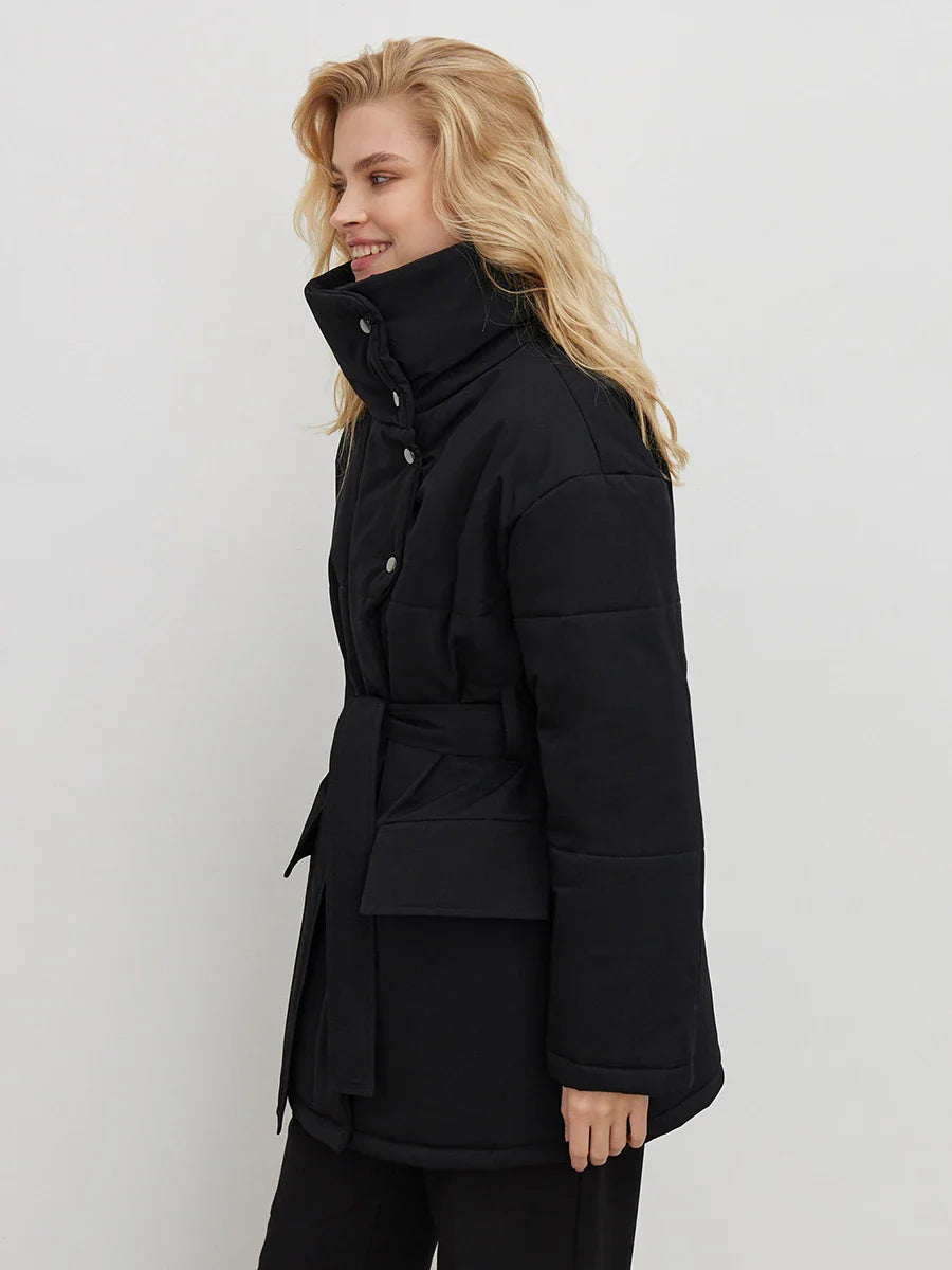 Norway Winter Belted Parka