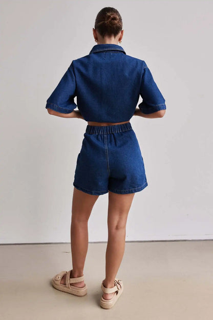 Marais 100% Cotton Denim Set