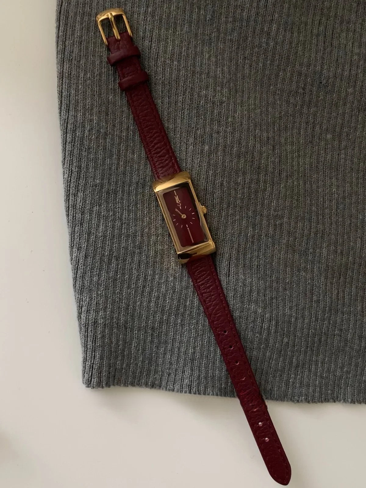 Lacceti Maroon Collection Watches