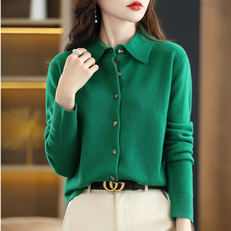 Windsor Polo Cardigan