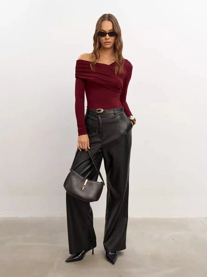 Clara Monroe Off-Shoulder Top