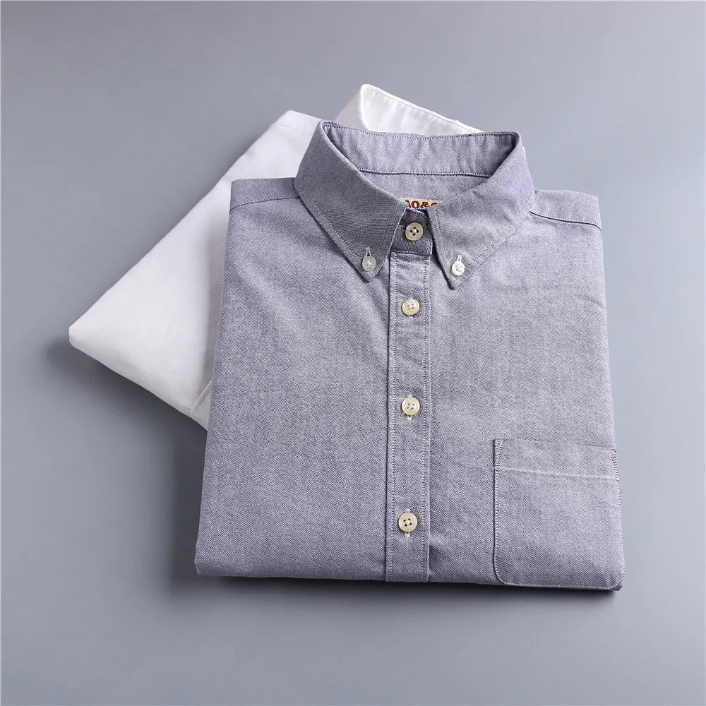 Pastel Oxford Elegant Blouses