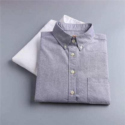 Pastel Oxford Elegant Blouses