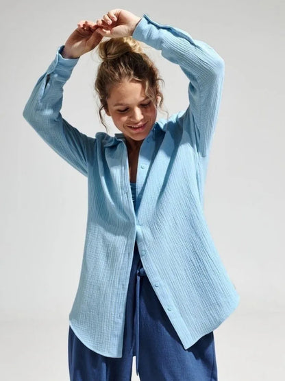 Valencia 100% Cotton Summer Shirt