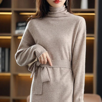 Isabella Wool Knit Dress