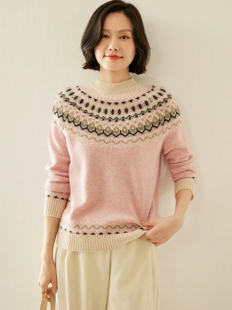 Highland Heritage Cashmere Sweater