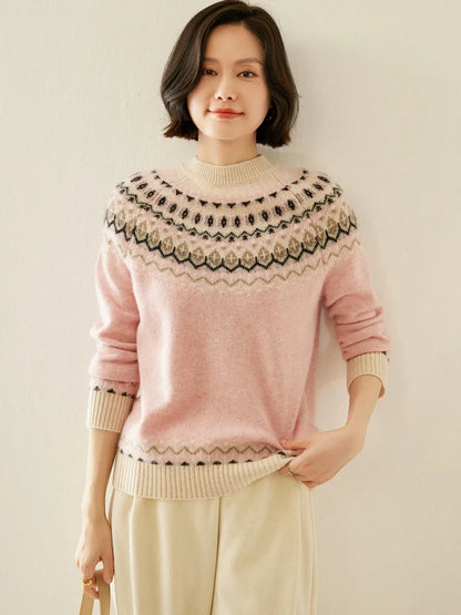 Highland Heritage Cashmere Sweater
