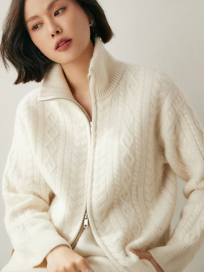 Briarwood Heritage Zip Knit