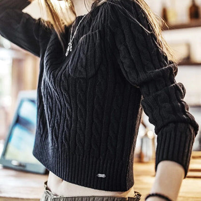 Fireside Knitted Sweater