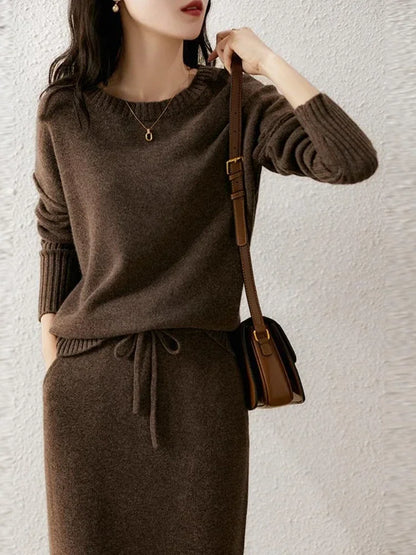 Seoul Knitted Set