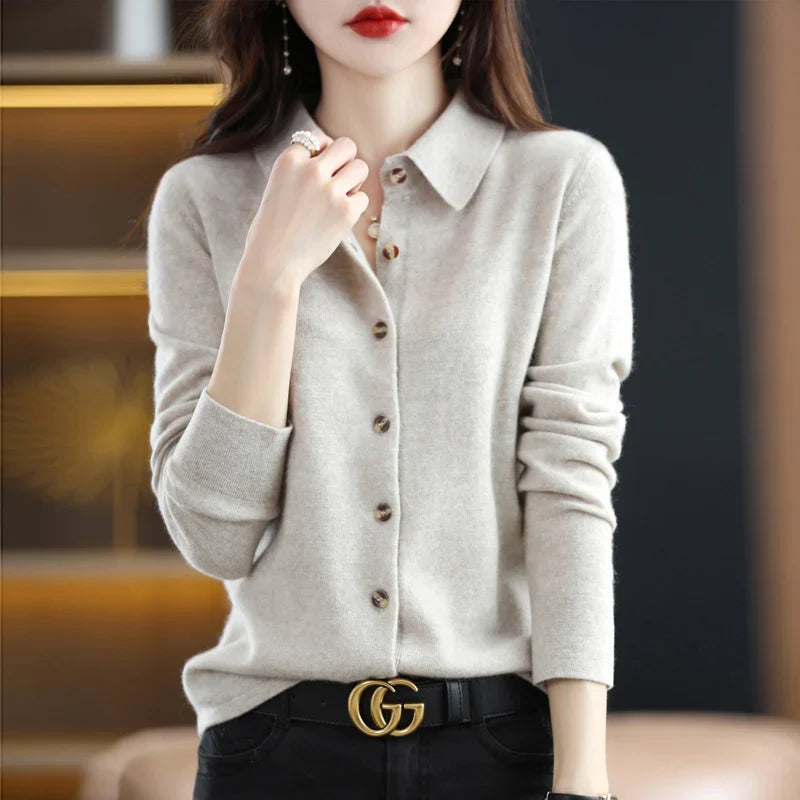 Windsor Polo Cardigan