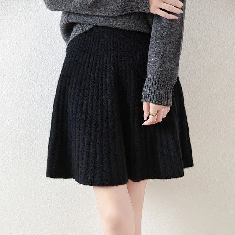 Les Coudrées Merino Skirt