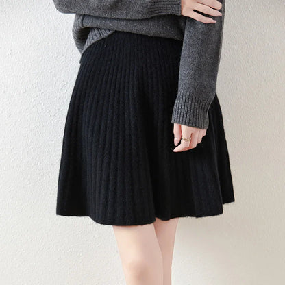 Les Coudrées Merino Skirt