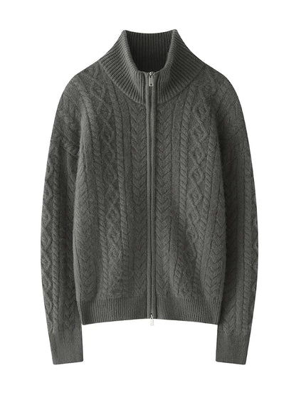 Briarwood Heritage Zip Knit