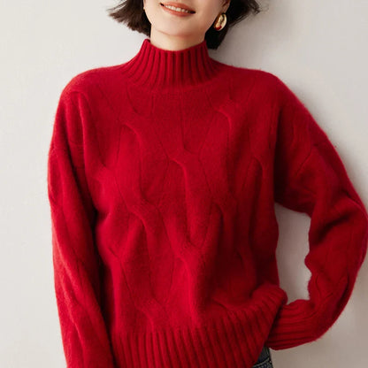 Diana 100% Cashmere Sweater