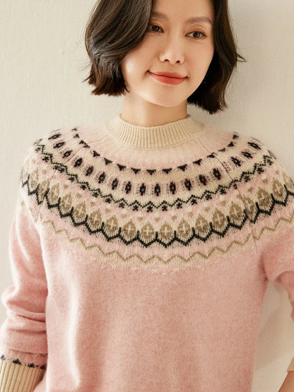 Highland Heritage Cashmere Sweater