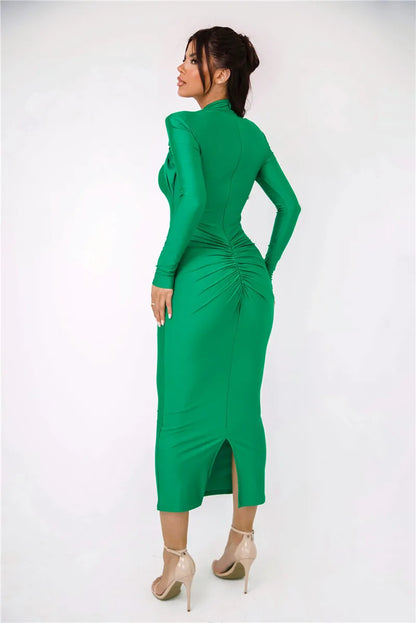 The Midnight Allure Dress