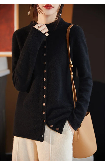 Legacy Wool Cardigan