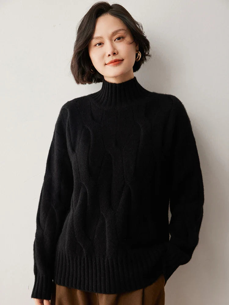 Diana 100% Cashmere Sweater
