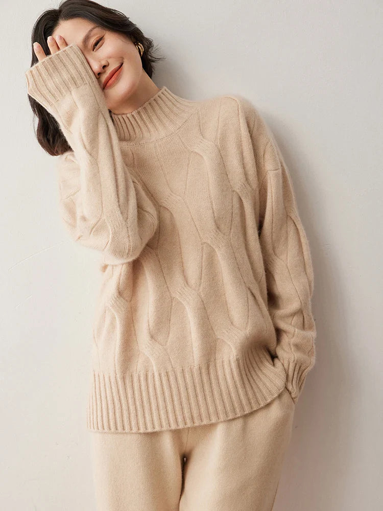 Diana 100% Cashmere Sweater