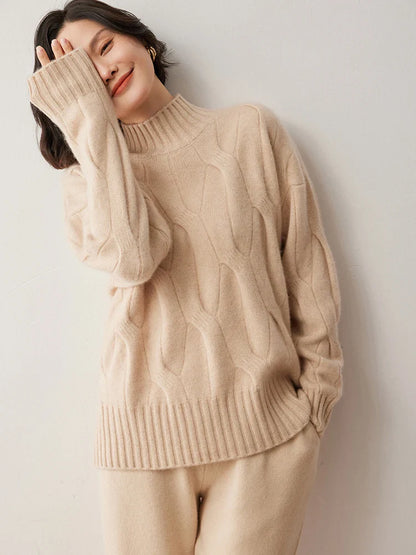 Diana 100% Cashmere Sweater