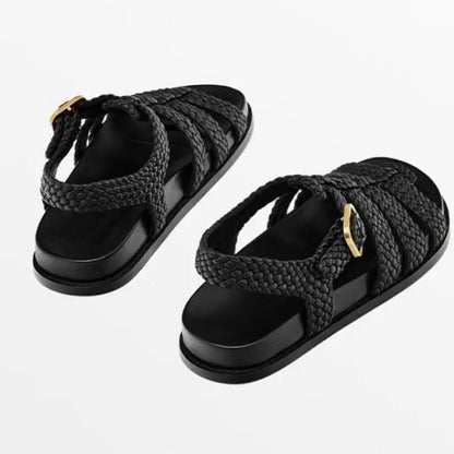 Valentina Woven Sandals