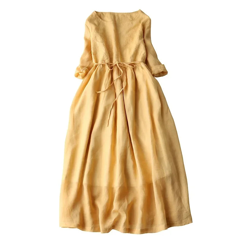 Éloane Linen Daydress