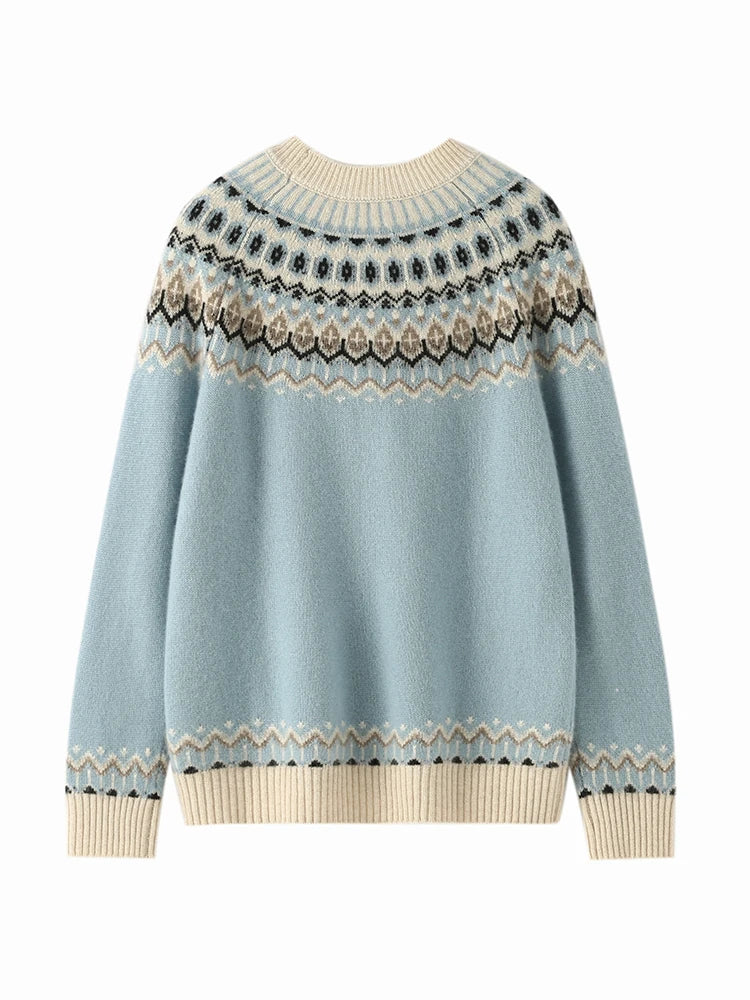 Highland Heritage Cashmere Sweater