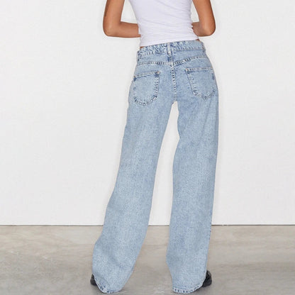 Miley Low-Waist Denims