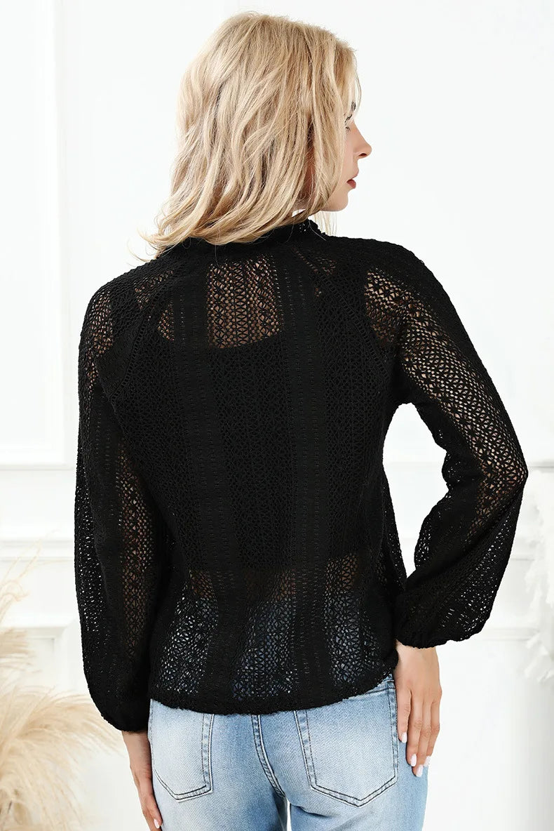 Châteaudun Vintage Summer Blouse