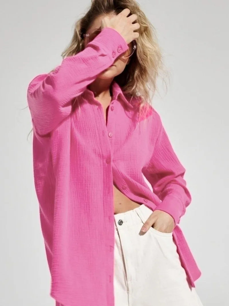 Valencia 100% Cotton Summer Shirt