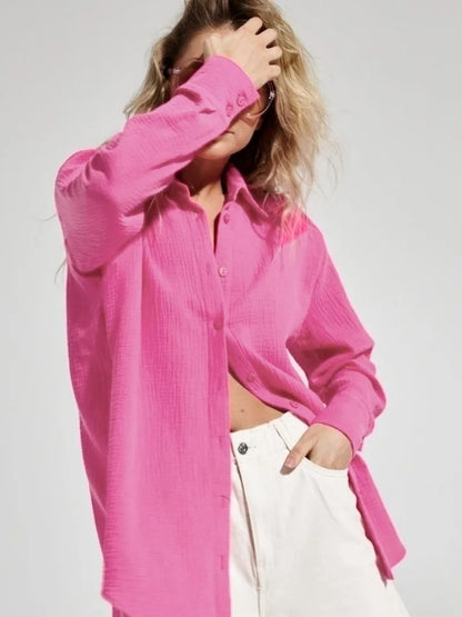 Valencia 100% Cotton Summer Shirt