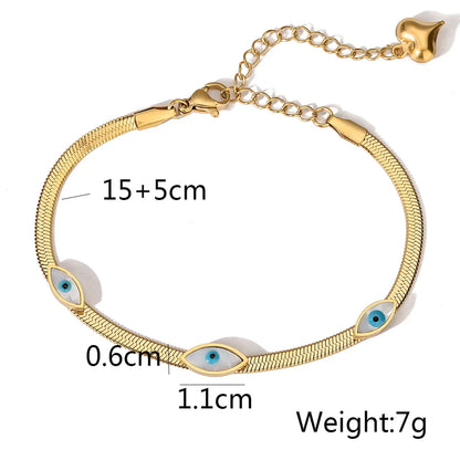 Ayvalık Evil Eye Bracelet