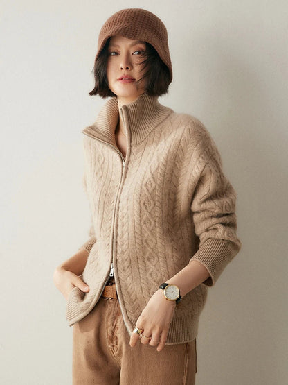 Briarwood Heritage Zip Knit