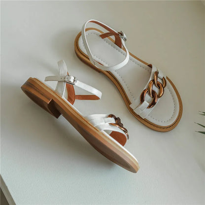 Catania Chain Sandal