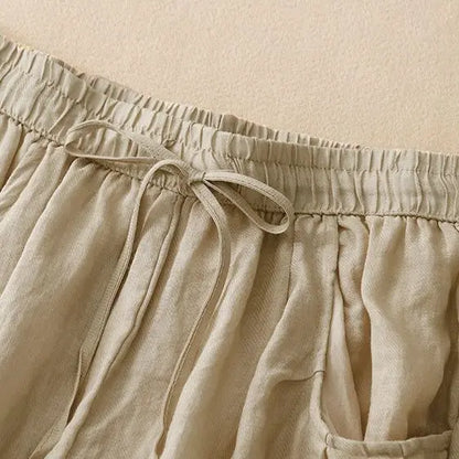 Delaney Soft Drawstring Shorts