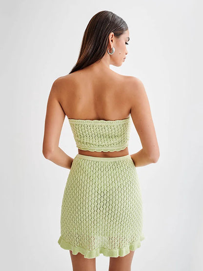 Kaia Beach Knit Set