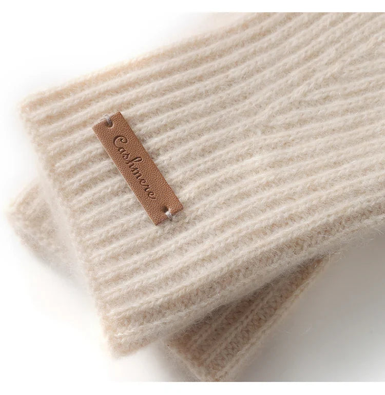 Alpine Whisper Cashmere Mitts