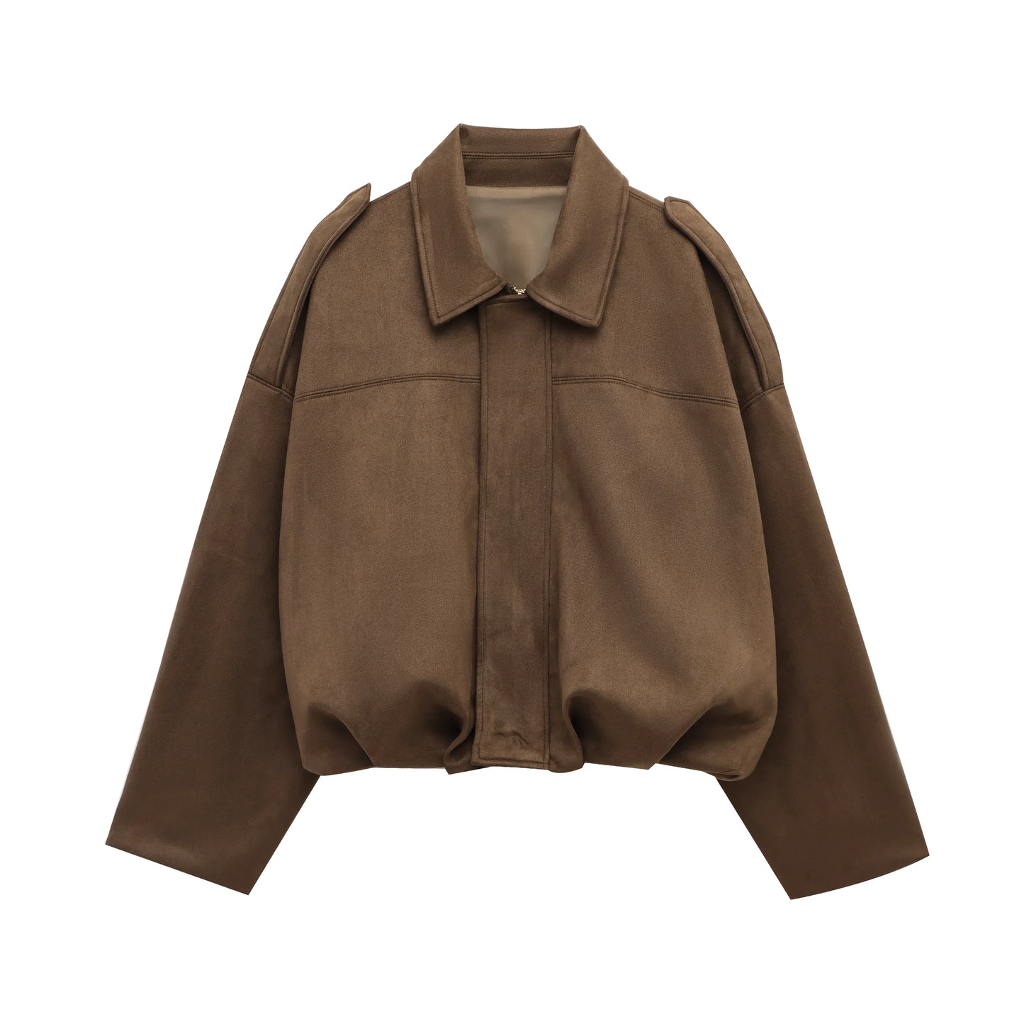 Arden Women's Suede Bomber