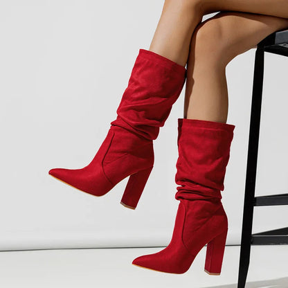 Madison Street Heel Boots