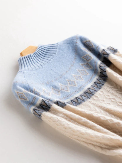 Northshore Fair Isle Sweater