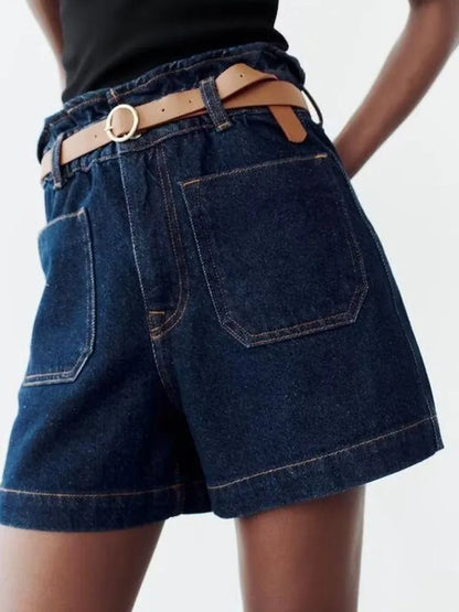 Talia Classic Denim Shorts