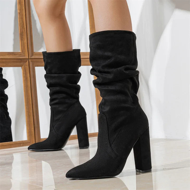 Madison Street Heel Boots
