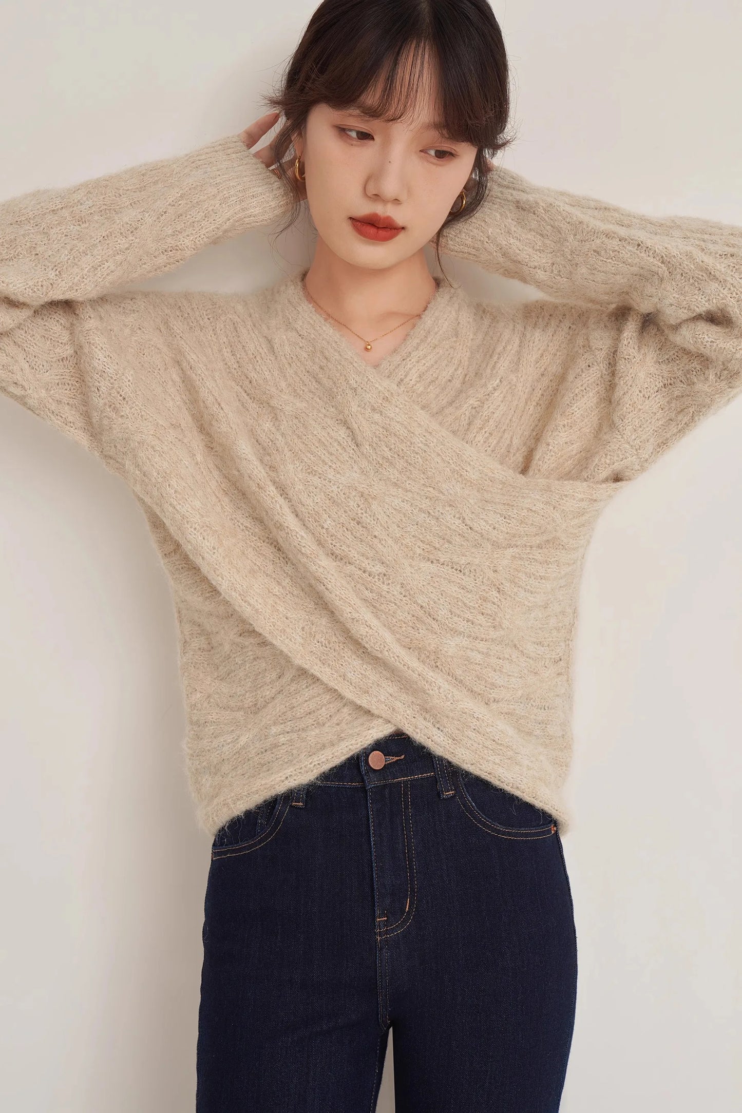 Oslo Refined Knit Sweater