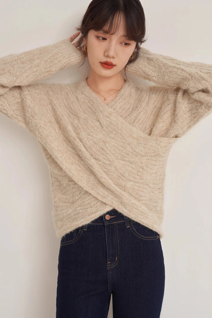 Oslo Refined Knit Sweater