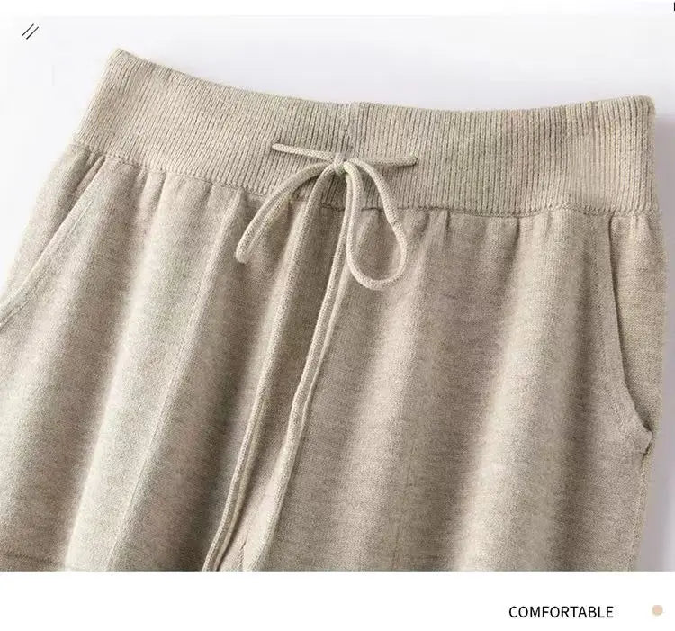 Holm Style Wool Pants
