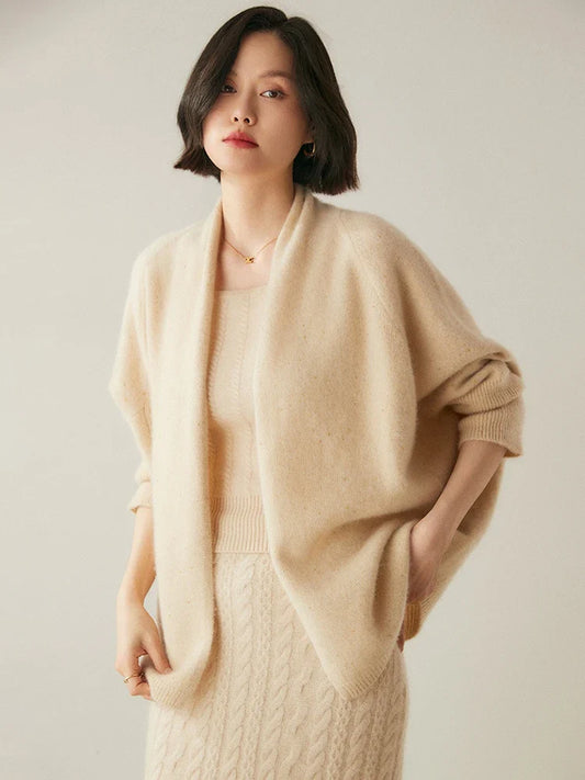 Briarwood Cashmere Shawl Sweater