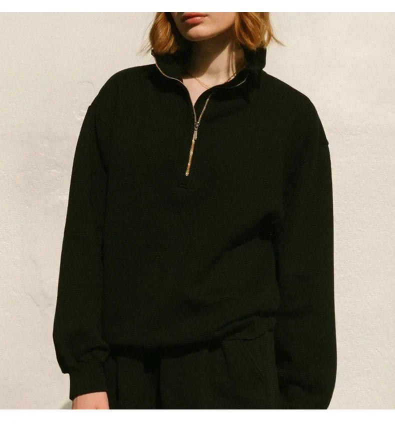 Halstead Half-Zip Sweatshirt