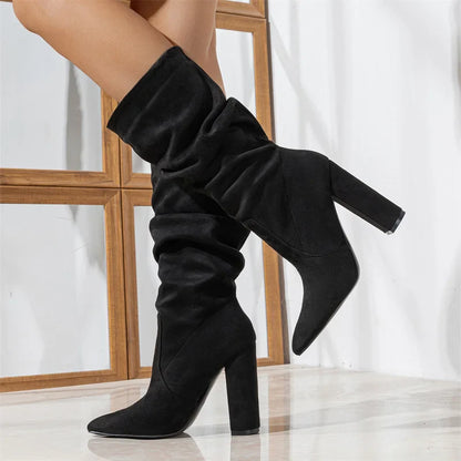 Madison Street Heel Boots
