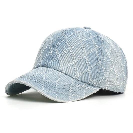 Esme Diamond Stitch Cap
